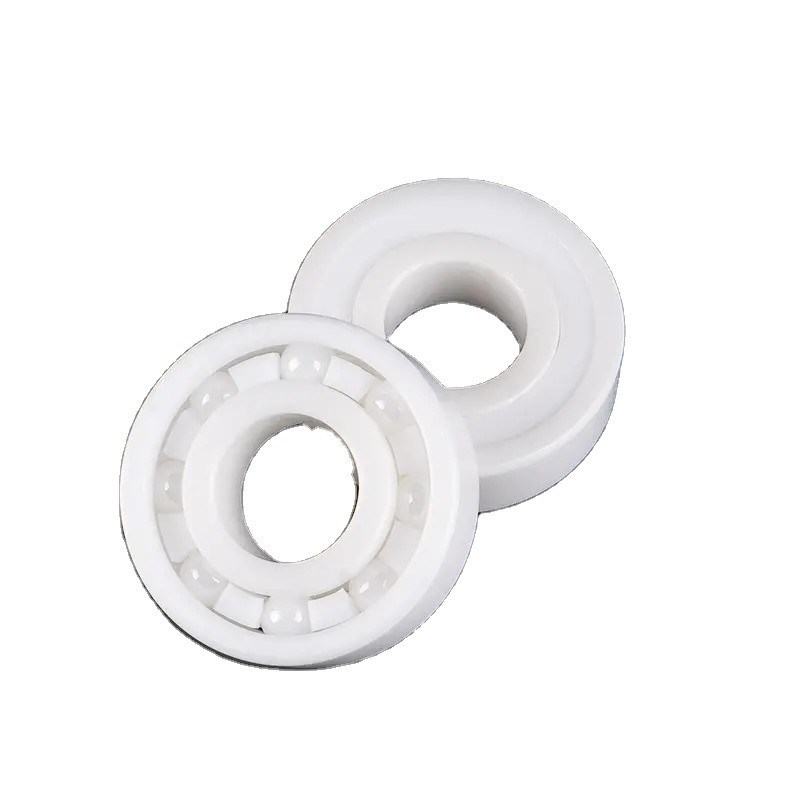 Deep Groove Structure Full Ceramic Bearing 6003 CE -2RS P5 Precision Rating 17*35*10MM