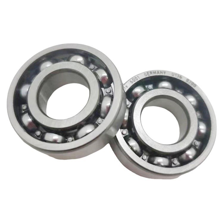 Chrome Steel/GCr15 Stainless Steel Deep Groove Ball Bearings 6001 for Heavy Machinery