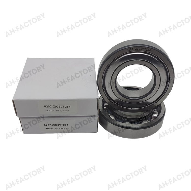 S.K.F. 6205 6300 6008 6005 6207 deep groove ball bearings 6207-Z/C3VT264 35*72*17mm