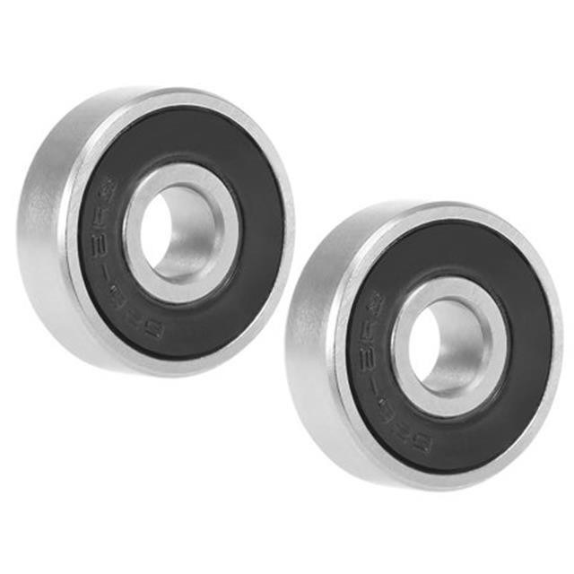 Steel Miniature Deep Groove Ball Bearing 627RS 627ZZ 627 2RS 0 7 mm Bore